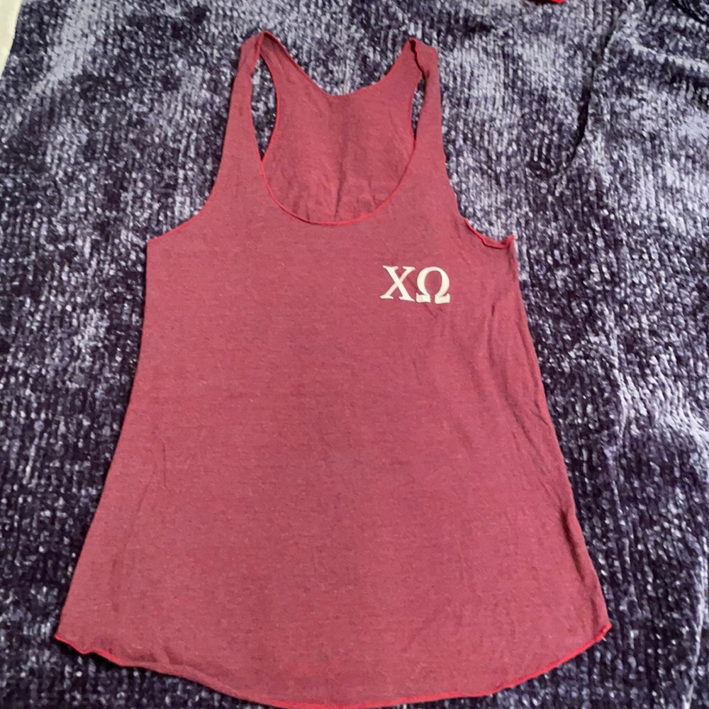 Chi Omega FSU Florida State University tank top